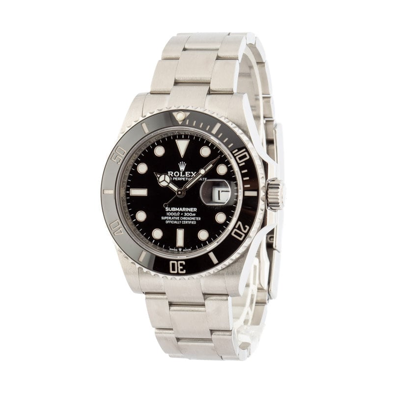 Rolex Submariner 126610 Black Dial & Ceramic Bezel