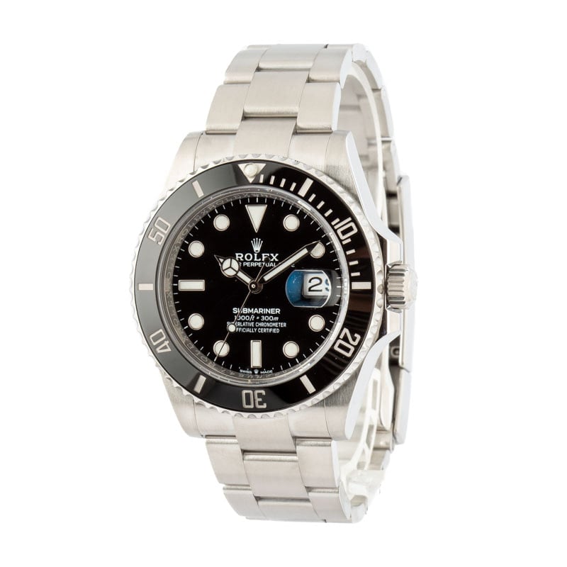 Rolex Submariner Date 126610 Oystersteel