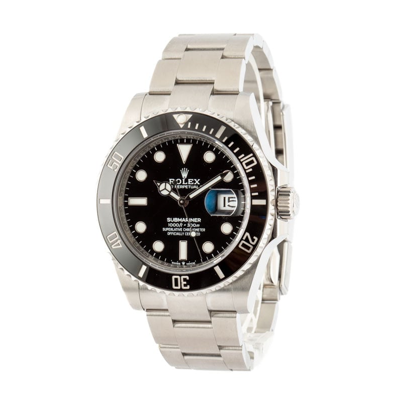 Rolex Submariner 126610 Black Dial