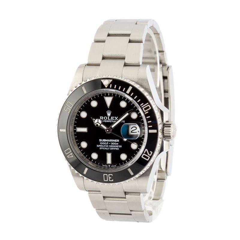 Rolex Submariner 126610 Black Dial & Ceramic Bezel