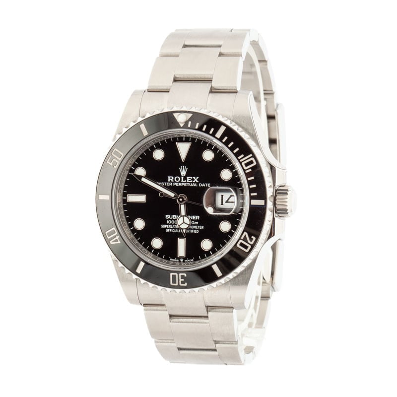 Rolex Submariner 126610 Stainless Steel