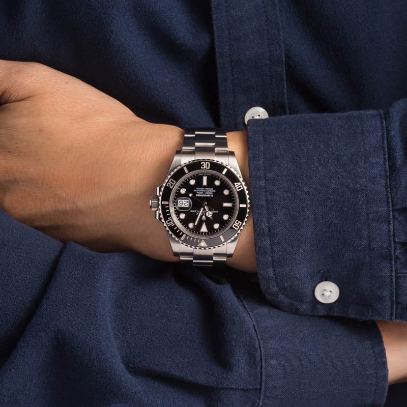 Rolex Submariner 126610 Black Dial & Ceramic Bezel