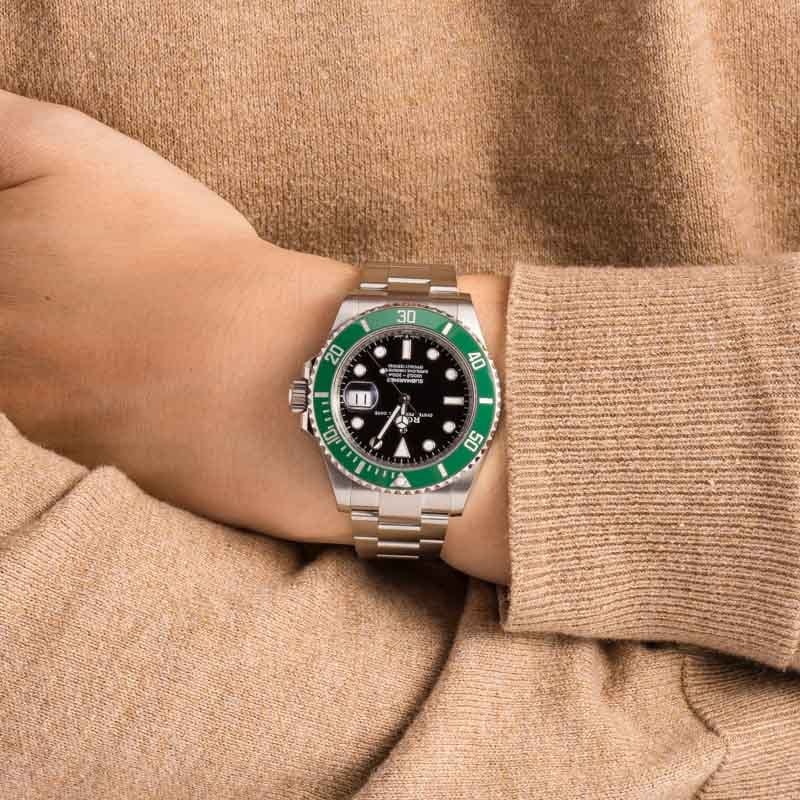 Rolex Submariner 126610LV Starbucks