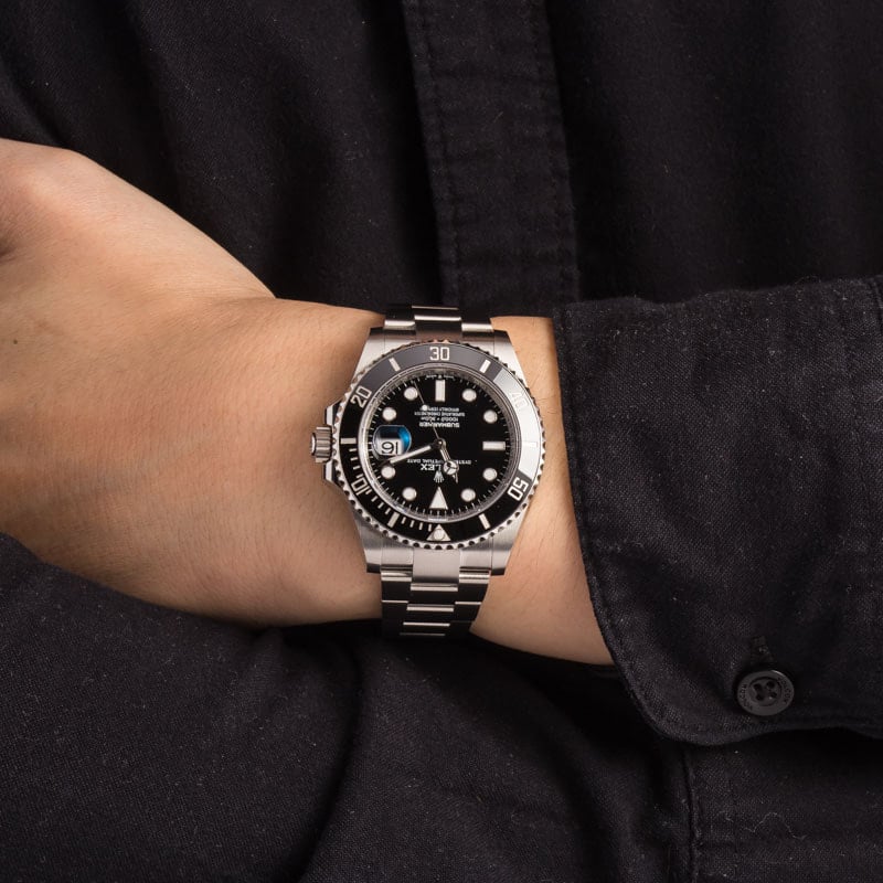 Rolex Submariner 126610 Black Dial