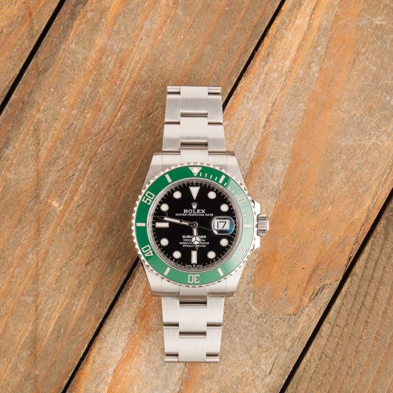 Mens Rolex Submariner 126610 Ceramic