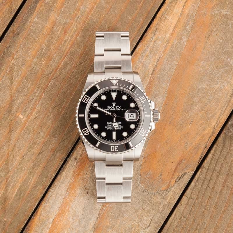 Rolex Submariner 126610 Stainless Steel