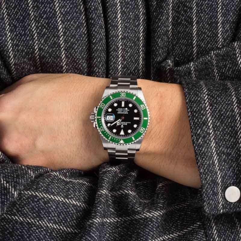 Rolex Submariner 126610LV Starbucks