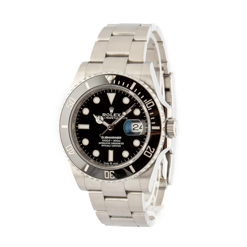 Buy Used Rolex Submariner 126610 | Bob's Watches - Sku: 164422