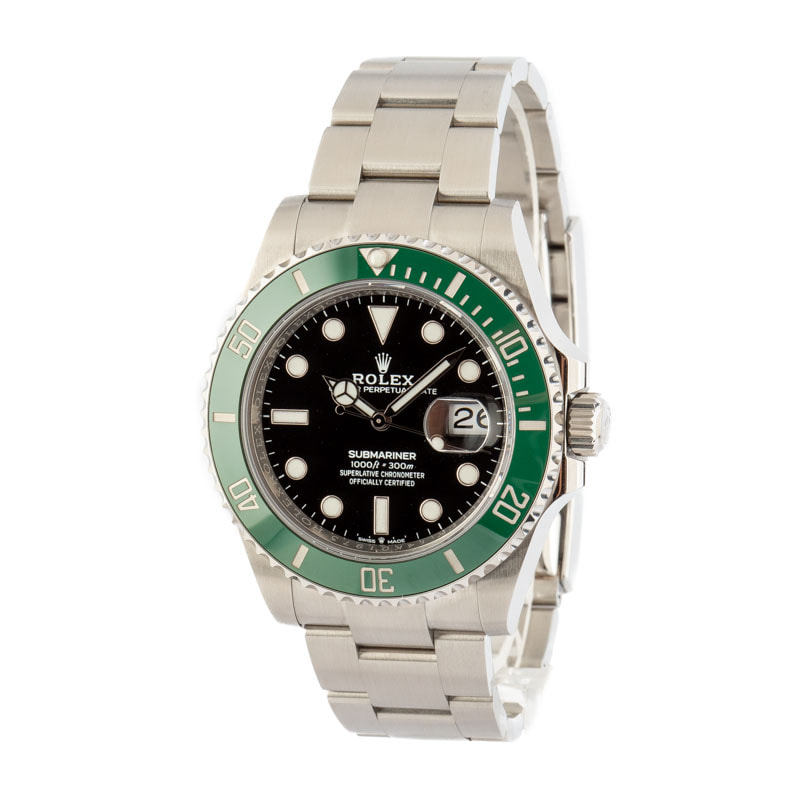 Rolex Submariner Date 126610lv Green Ceramic 41MM