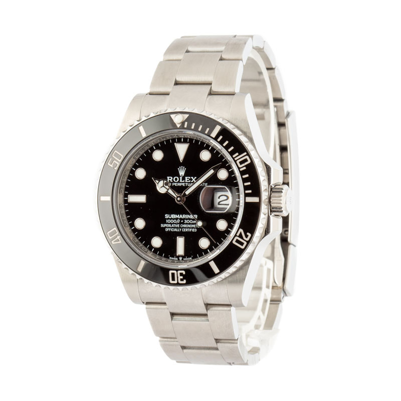 Rolex Submariner Date 126610 Ceramic