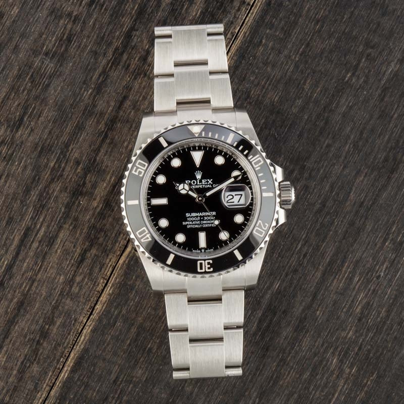 Rolex Submariner Date 126610 Ceramic