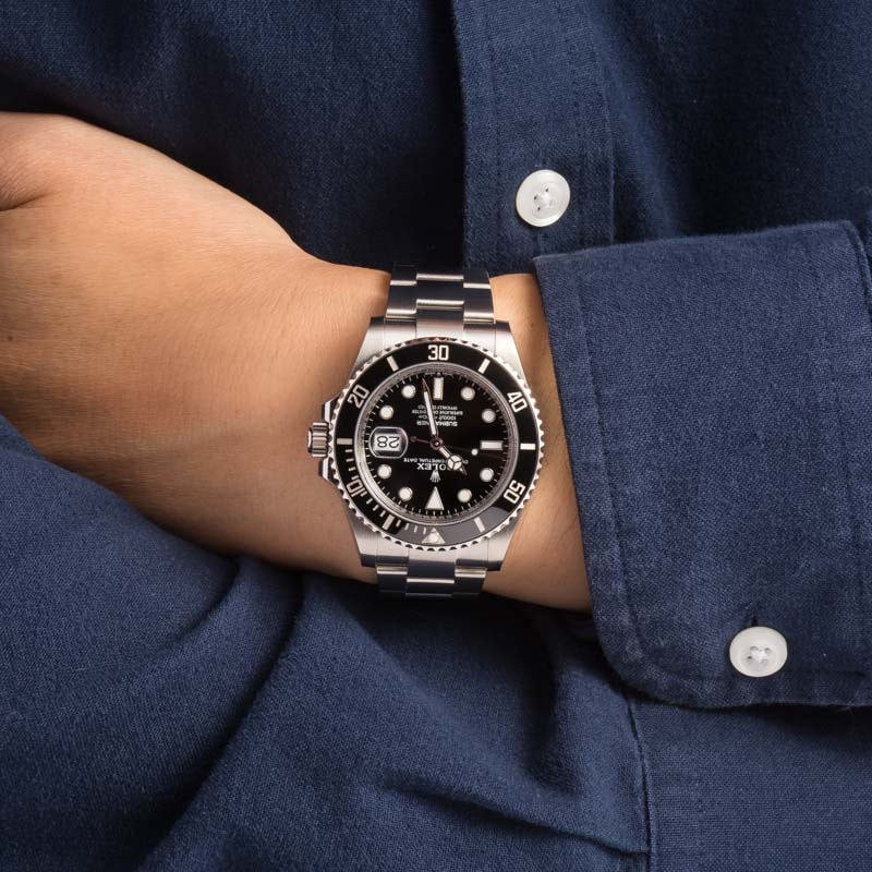 Rolex Submariner Date 126610 Ceramic