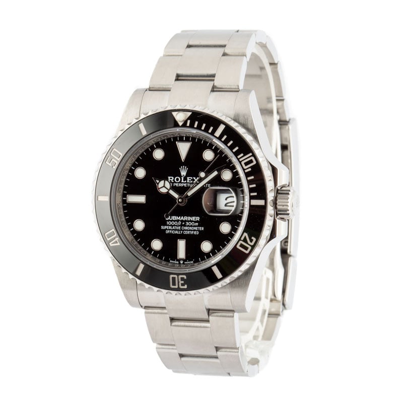 Rolex Submariner Date 126610 Black Ceramic