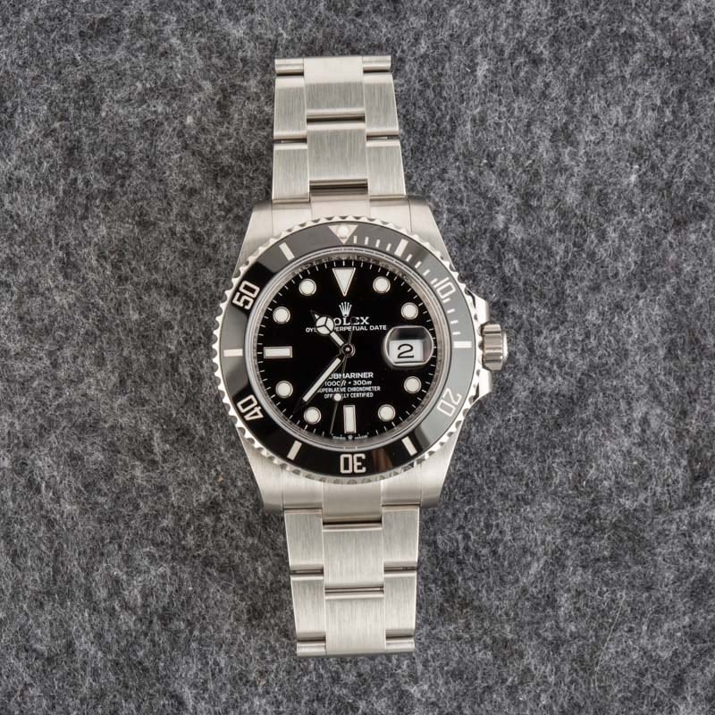 Rolex Submariner Date 126610 Black Ceramic