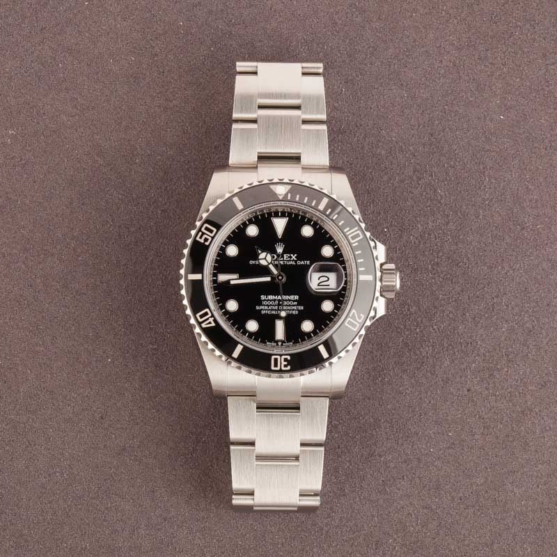 Rolex Submariner 126610 Stainless Steel