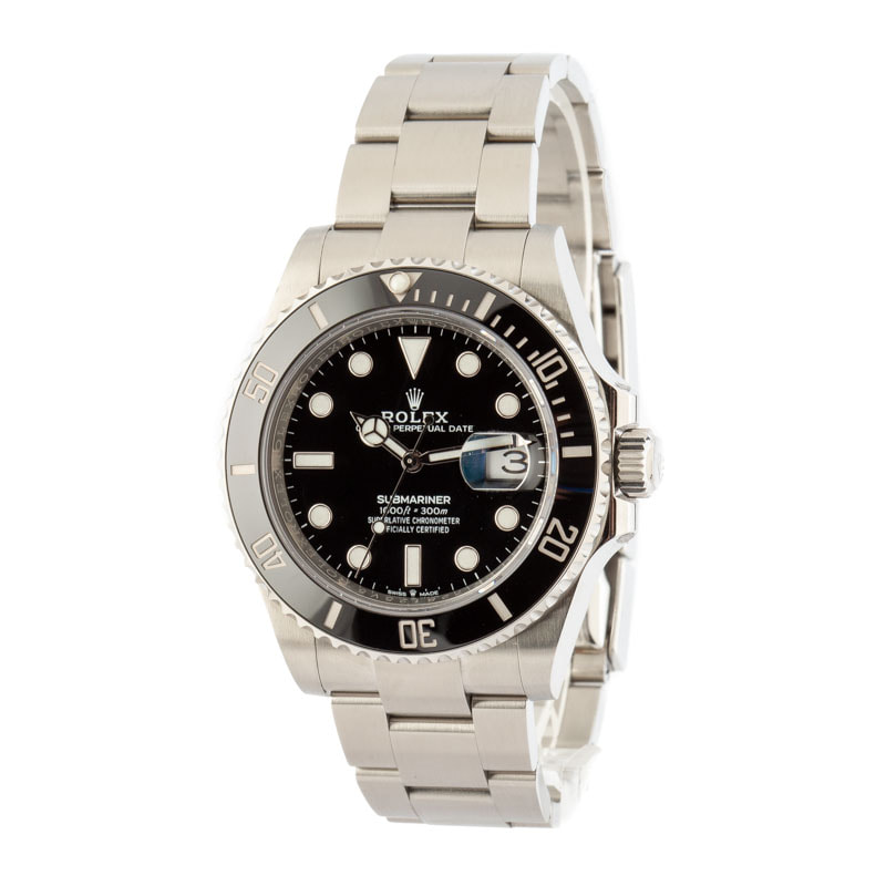 Buy Used Rolex Submariner 126610 | Bob's Watches - Sku: 164982