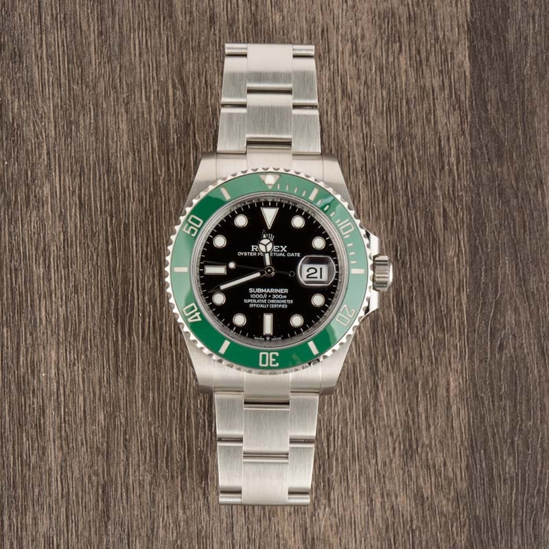 Mens Rolex Submariner 126610 Ceramic