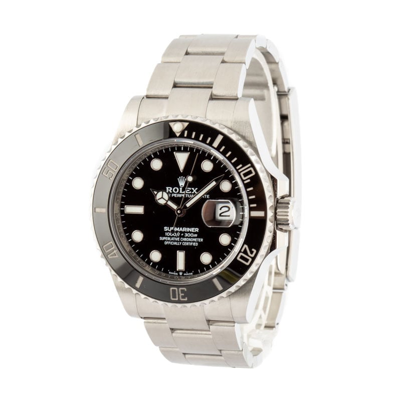 Rolex Submariner Date 126610 Oystersteel