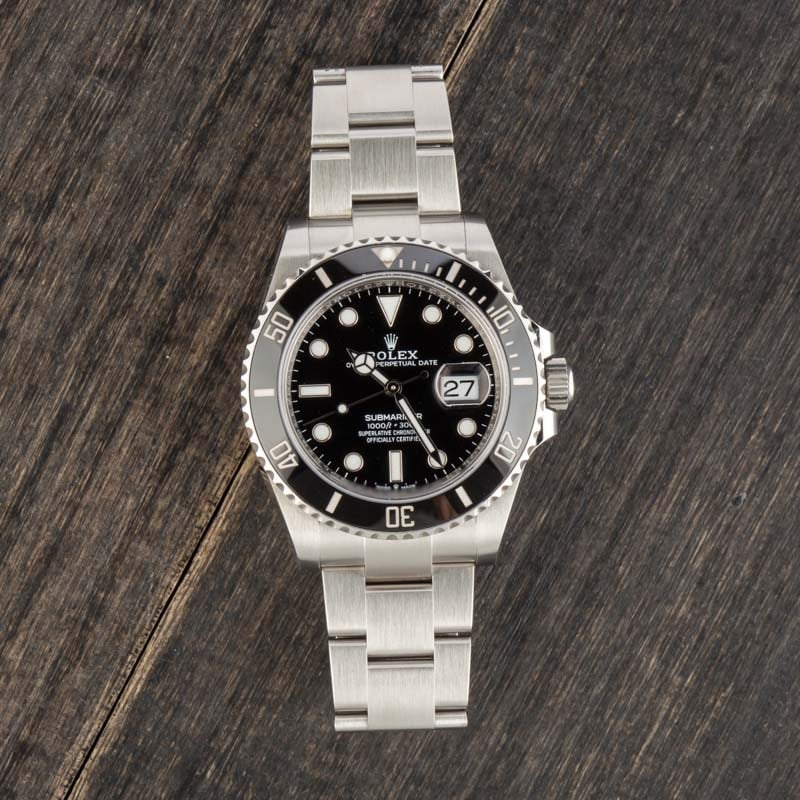 Rolex Submariner Date 126610 Oystersteel