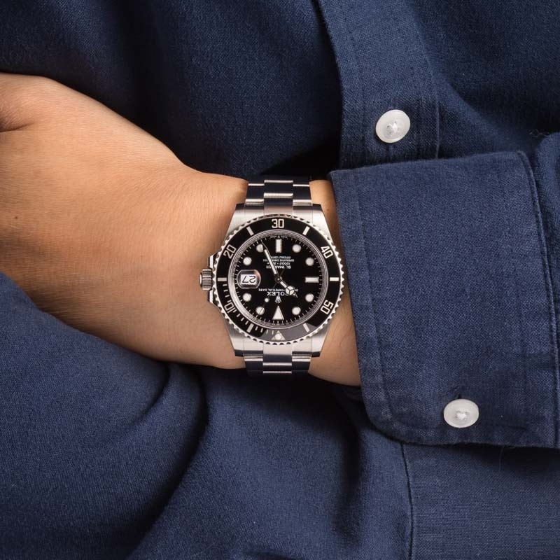 Rolex Submariner Date 126610 Oystersteel