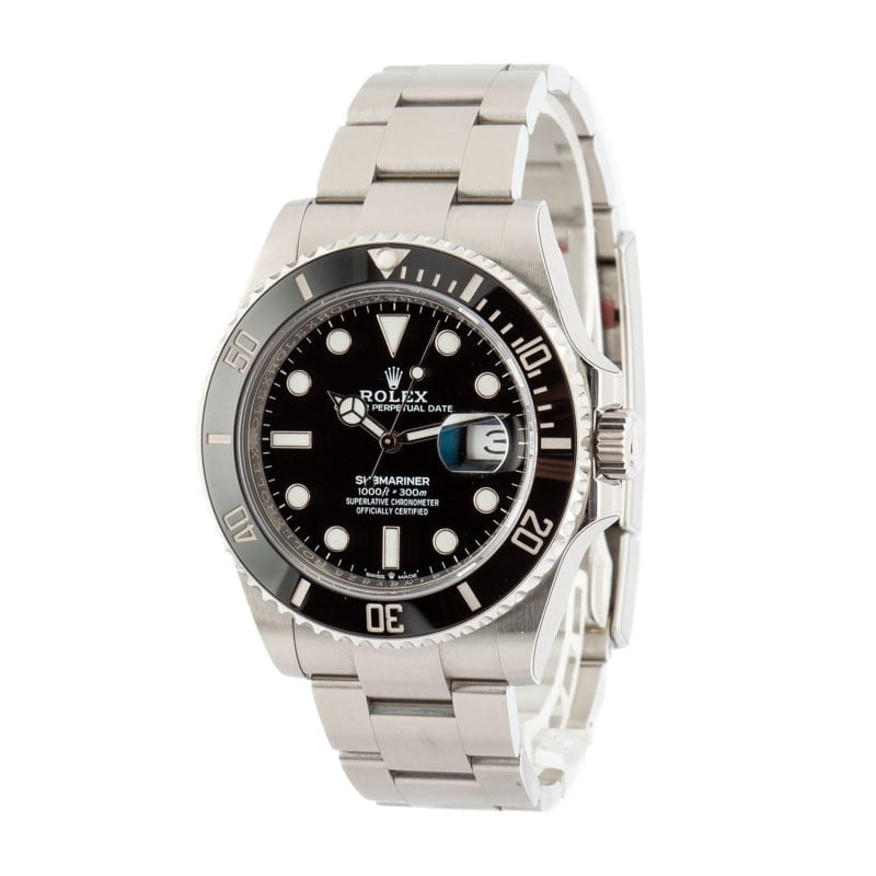 Rolex Submariner Date 126610 Black Ceramic