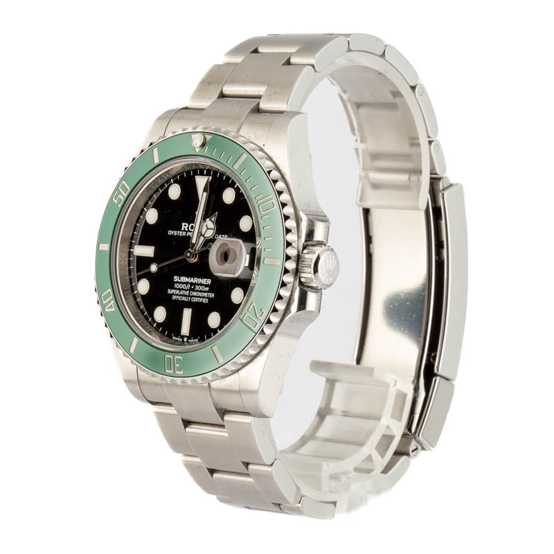 Pre-Owned Rolex Submariner 126610 LV Watch