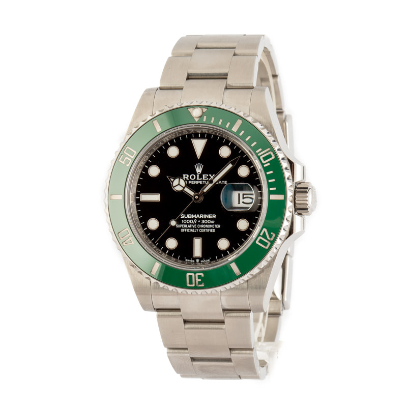 Buy Used Rolex Submariner 126610 Bob s Watches Sku 163201