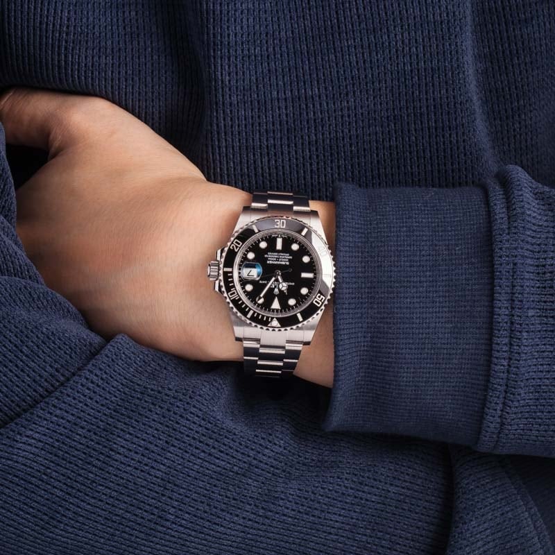 Rolex Submariner Date 126610 Oystersteel