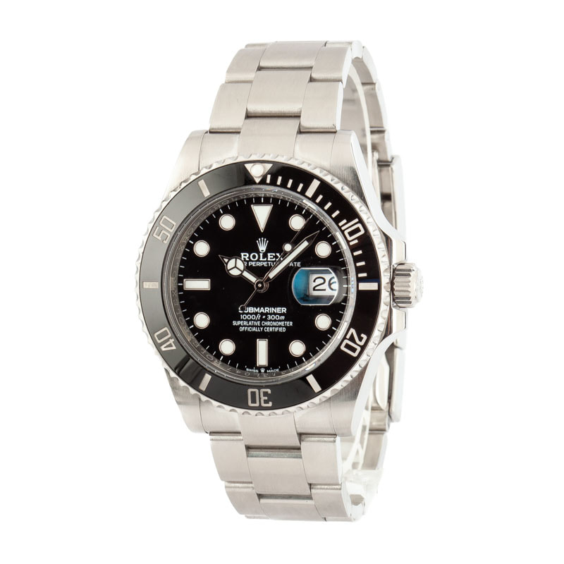 Rolex Submariner 126610 Black Dial