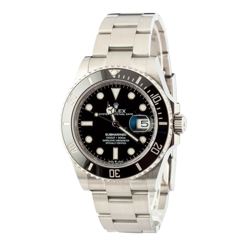 Rolex Submariner 126610 Black Dial