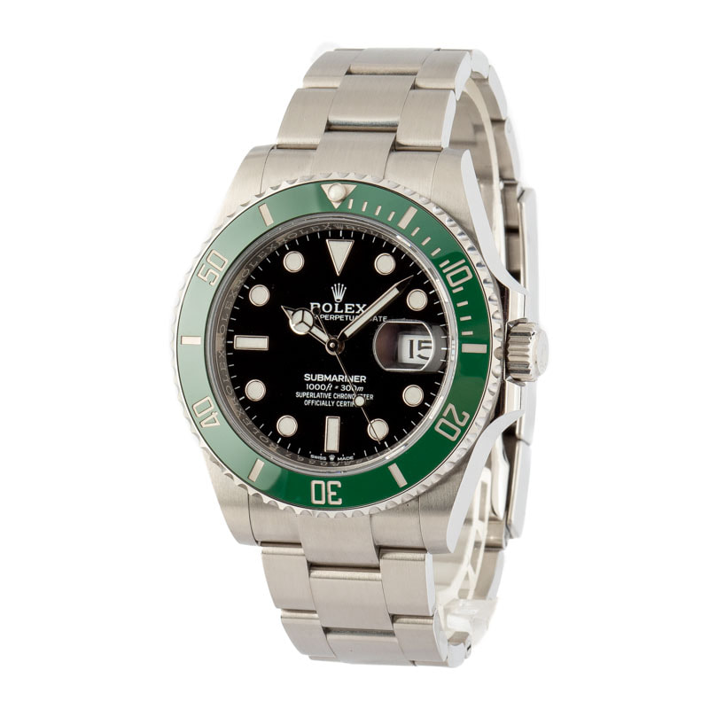 Pre-Owned Rolex Submariner 126610