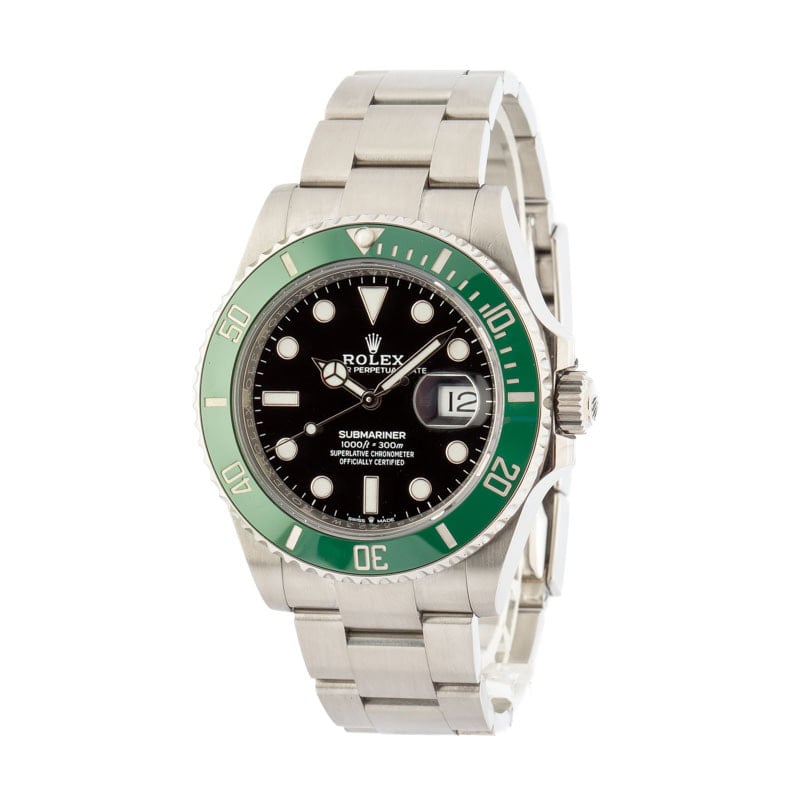 Mens Rolex Submariner 126610 Ceramic