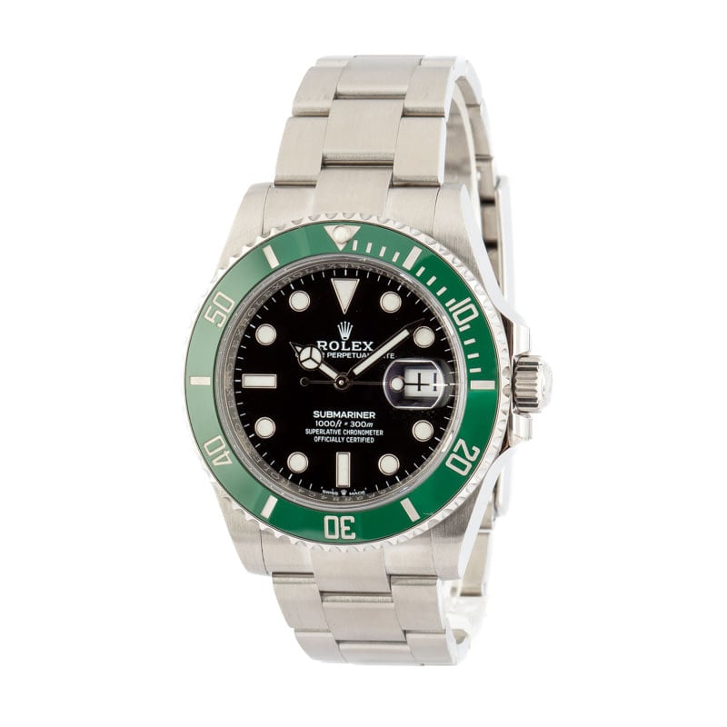 Rolex Submariner 126610LV Starbucks