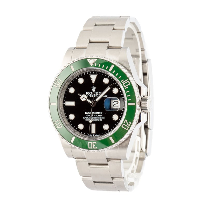 Rolex Submariner Date 126610 Green