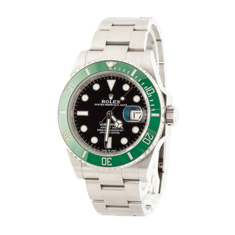 Mens Rolex Submariner 126610 Ceramic