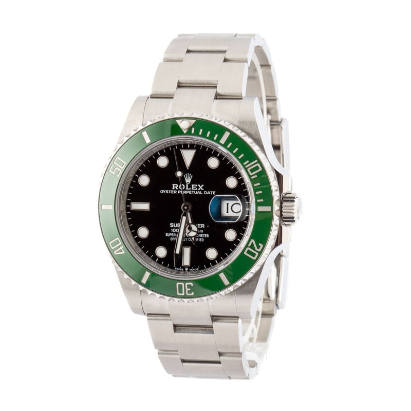 Rolex Submariner 126610LV Starbucks