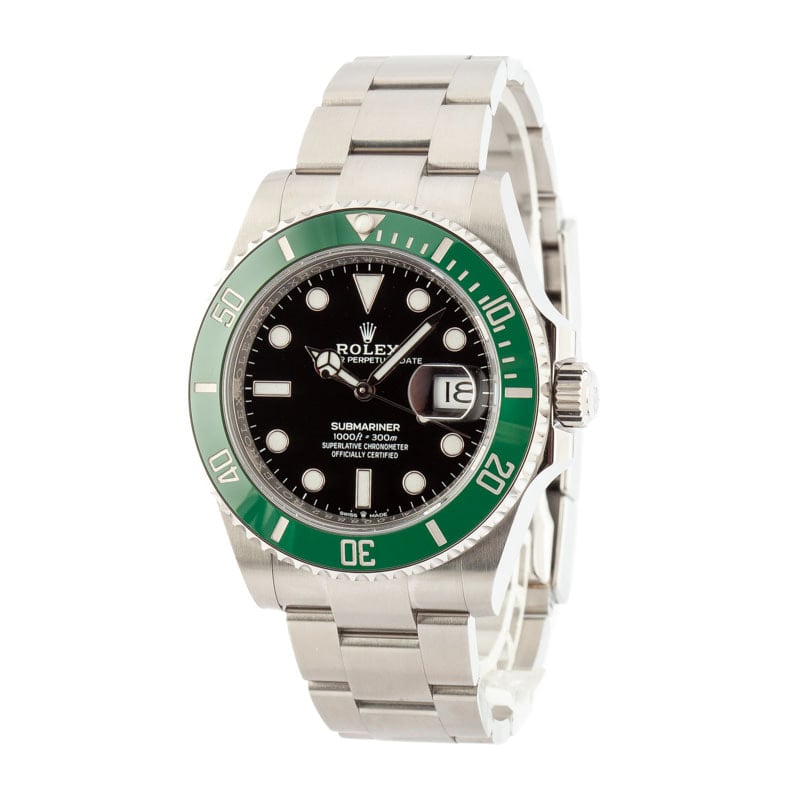 Rolex Submariner Date 126610lv Green Ceramic 41MM