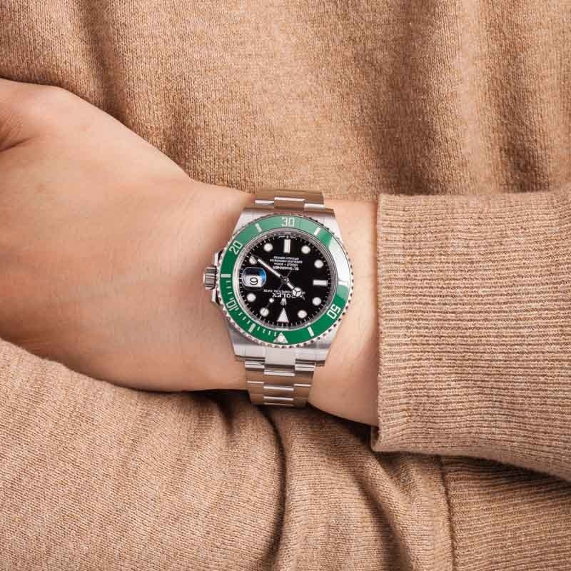 Rolex Submariner ref 126610LV Starbucks