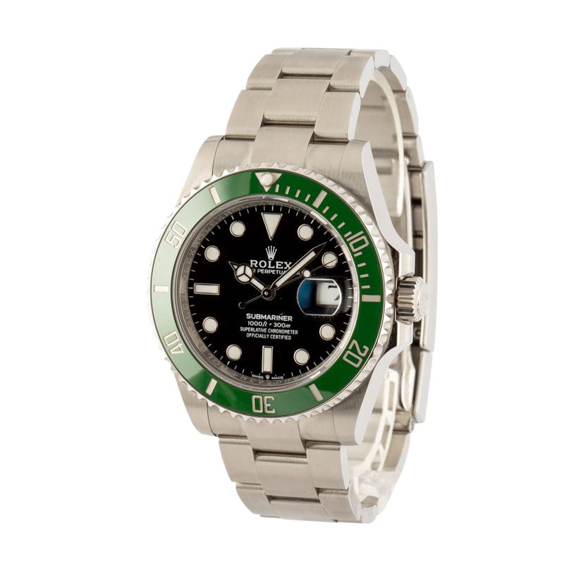 Rolex Submariner Date 126610lv Green Ceramic 41MM