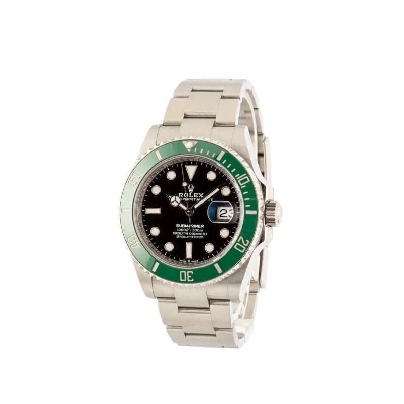 Rolex Submariner 126610LV Starbucks