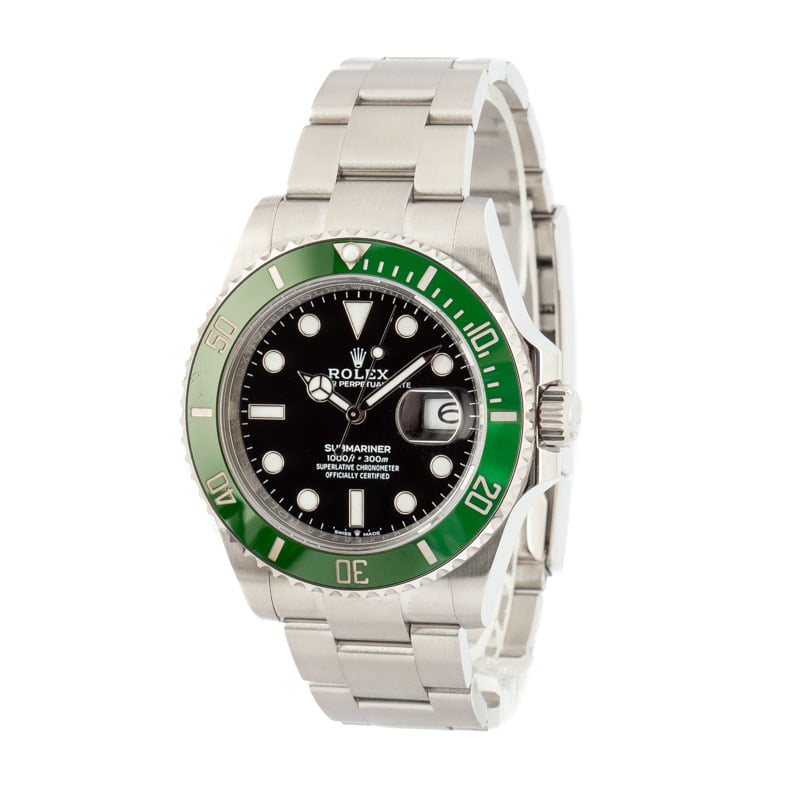 Rolex Submariner ref 126610LV Starbucks