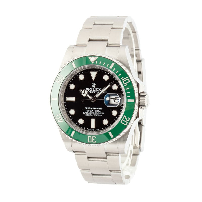 Rolex Submariner ref 126610LV Starbucks