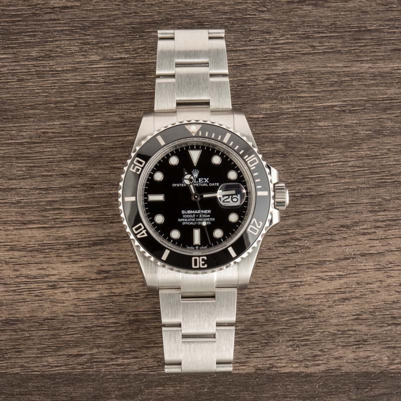 Rolex Submariner 126610 Black Dial & Ceramic Bezel