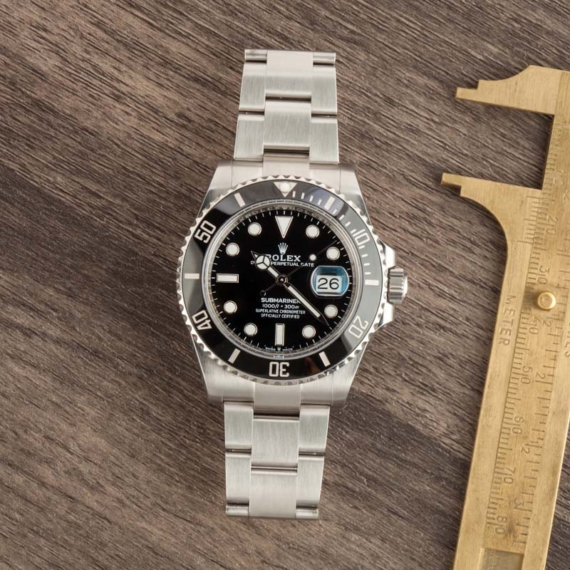 Rolex Submariner 126610 Black Dial