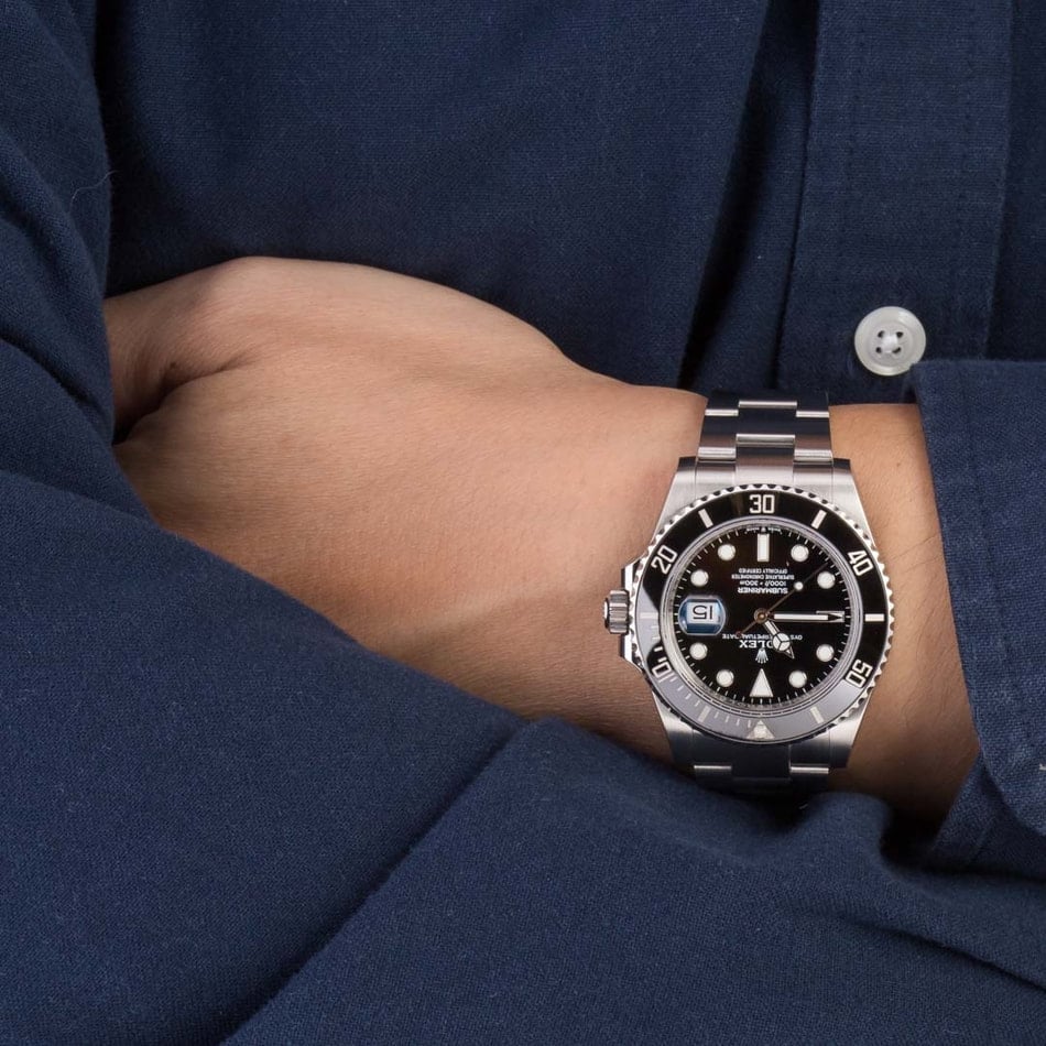 Rolex Submariner Date 126610LN Black Steel