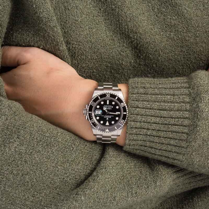 Buy Used Rolex Submariner 126610 | Bob's Watches - Sku: 161802