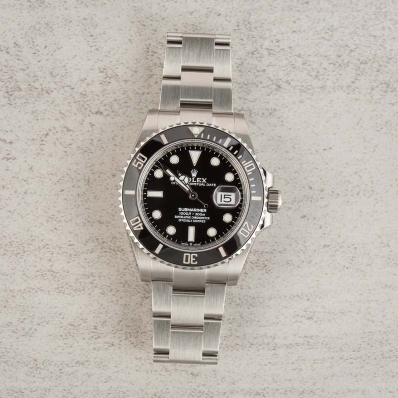Buy Used Rolex Submariner 126610 | Bob's Watches - Sku: 157296