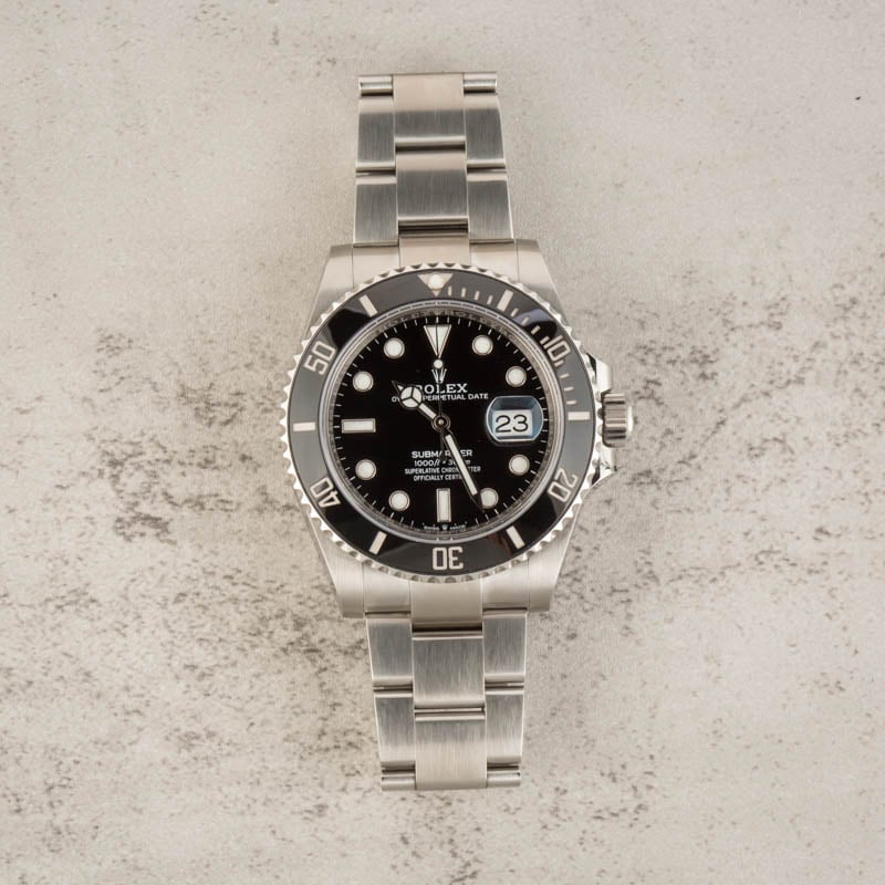 Rolex Submariner Date 126610 Oystersteel