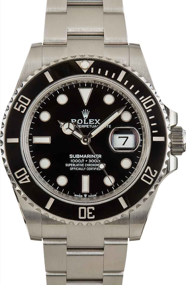 Buy Used Rolex Submariner 126610 Bob s Watches Sku 163134 PL