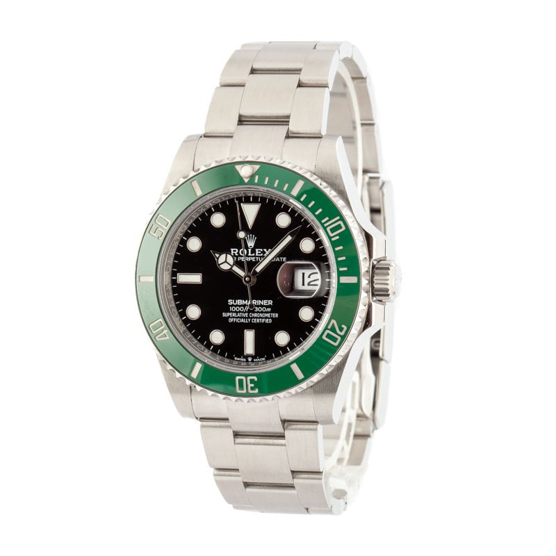 Rolex Submariner 126610LV Stainless Steel